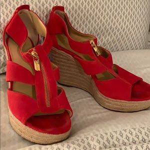Michael Kors wedges